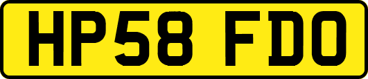 HP58FDO