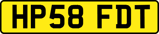 HP58FDT