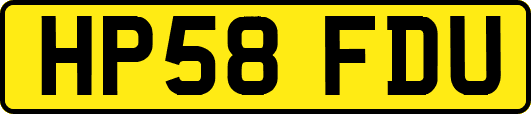 HP58FDU