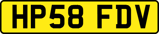 HP58FDV