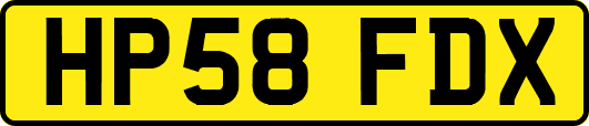 HP58FDX