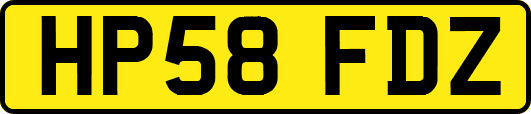 HP58FDZ