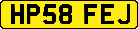 HP58FEJ