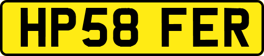 HP58FER