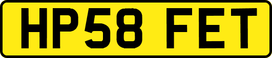 HP58FET