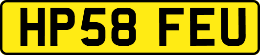 HP58FEU