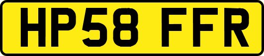 HP58FFR