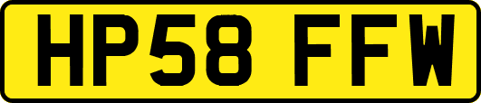 HP58FFW