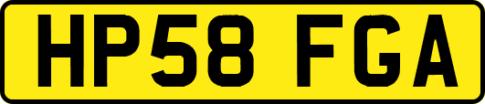 HP58FGA