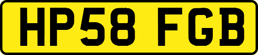 HP58FGB
