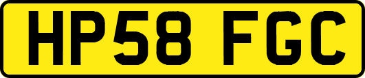 HP58FGC