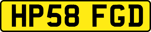 HP58FGD