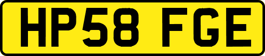 HP58FGE