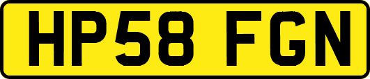 HP58FGN