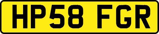 HP58FGR