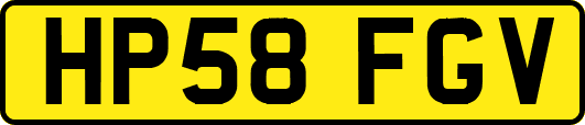 HP58FGV
