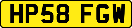 HP58FGW