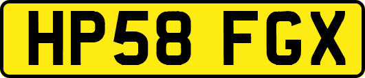 HP58FGX