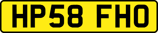 HP58FHO
