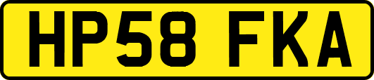 HP58FKA