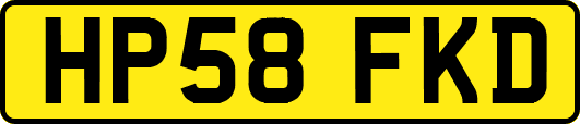 HP58FKD