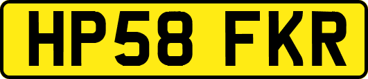 HP58FKR