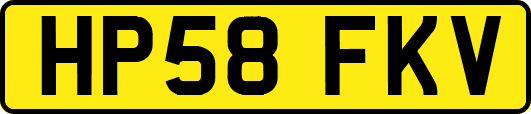 HP58FKV