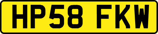 HP58FKW