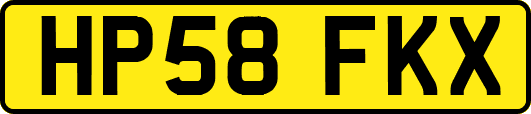 HP58FKX