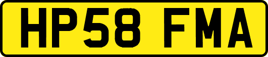 HP58FMA