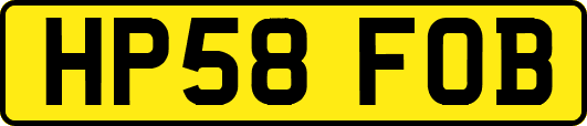 HP58FOB