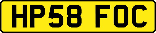 HP58FOC