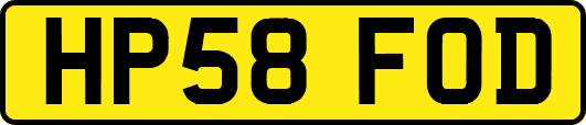 HP58FOD