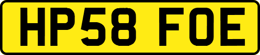 HP58FOE