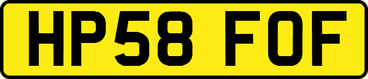 HP58FOF