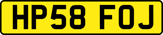 HP58FOJ