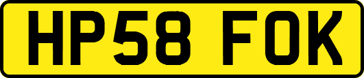 HP58FOK