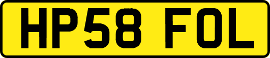 HP58FOL