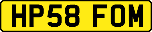 HP58FOM
