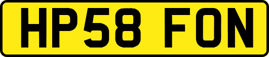 HP58FON