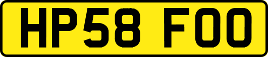 HP58FOO