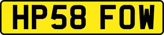 HP58FOW