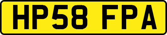 HP58FPA