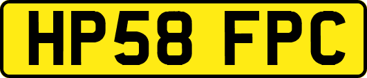 HP58FPC