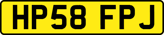 HP58FPJ