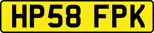 HP58FPK