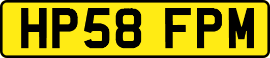HP58FPM