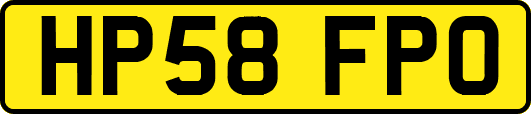 HP58FPO
