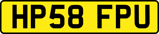 HP58FPU