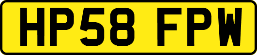 HP58FPW